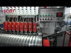 Présentation des roulements à rouleaux coniques à une rangée en acier chromé 33108 3007708E 33108R pour vous